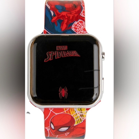 Marvel  Spiky Miles Morales 9” Figure + 2 Digital Spiderman Kids Watches - Picture 4 of 5